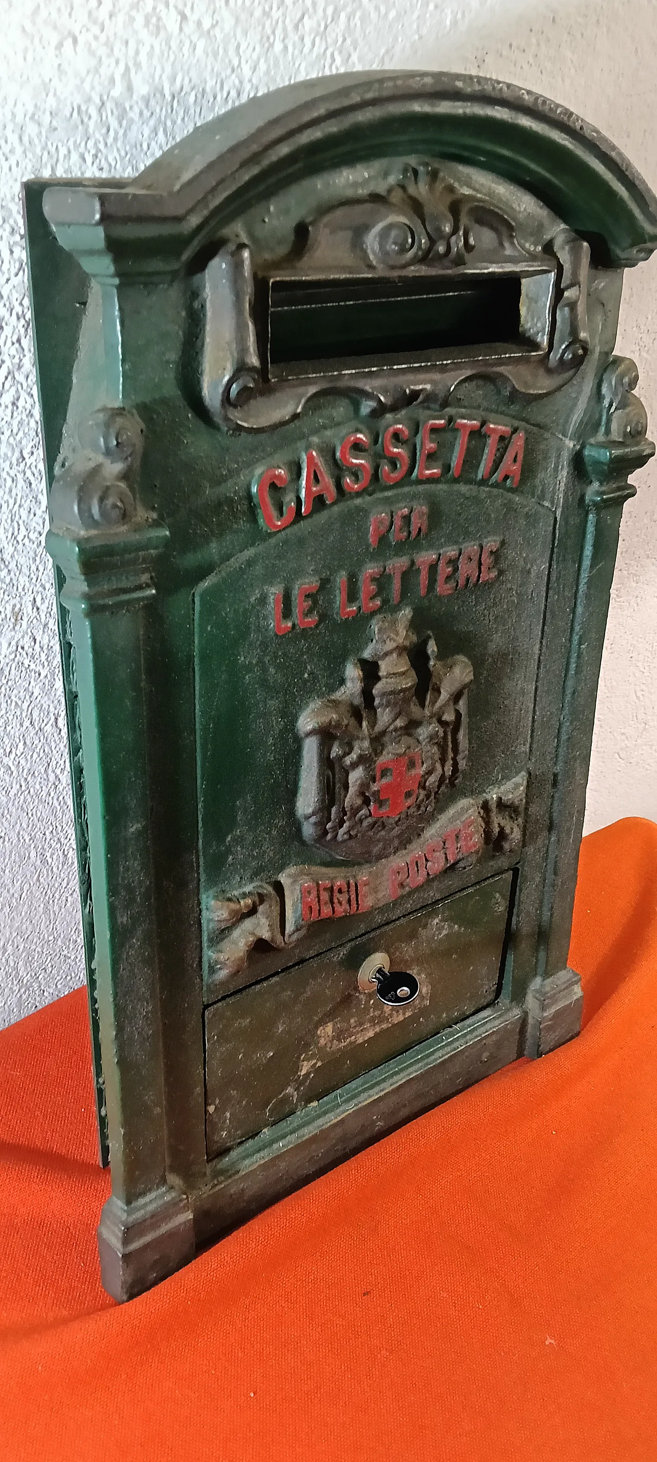 Cassetta delle lettere Regie Poste Italiane, anni '90 4