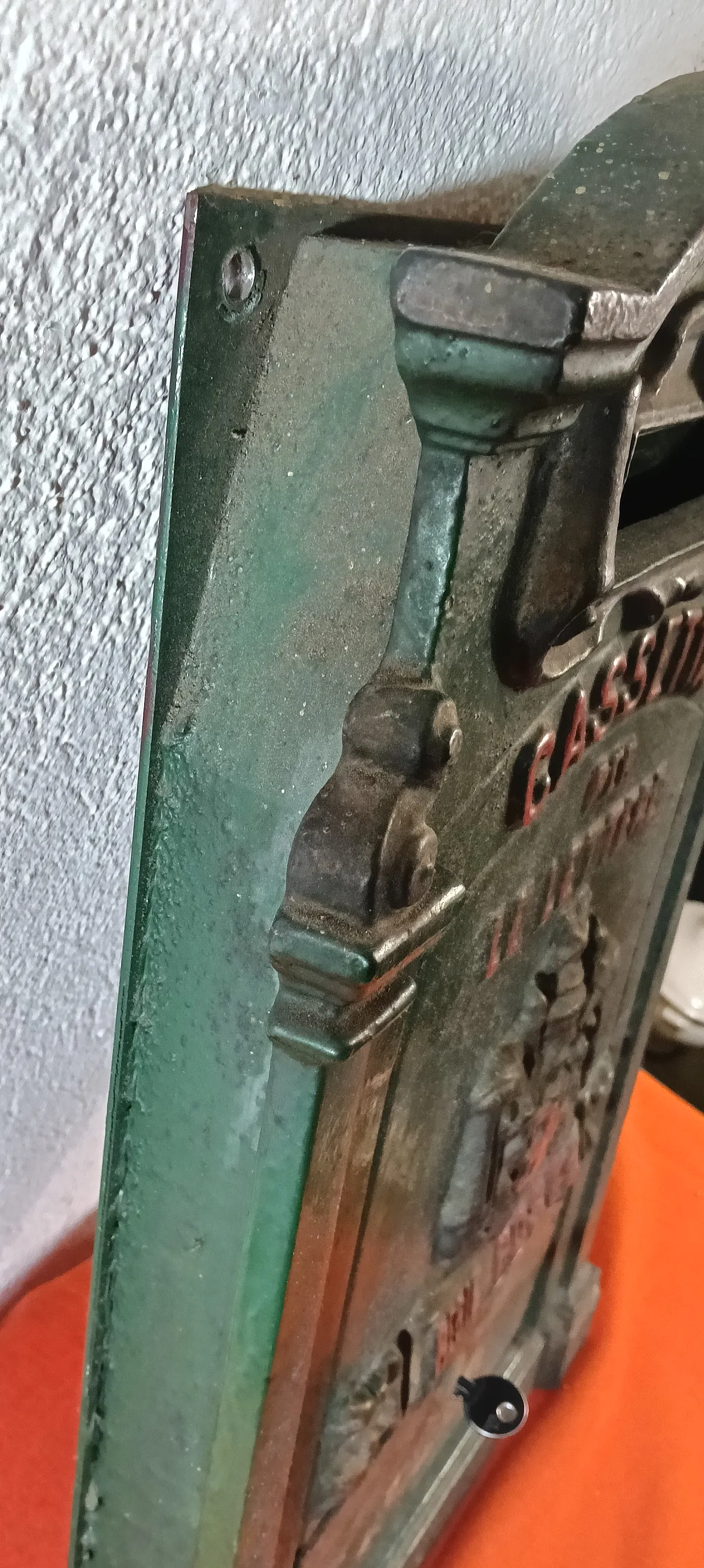 Cassetta delle lettere Regie Poste Italiane, anni '90 5