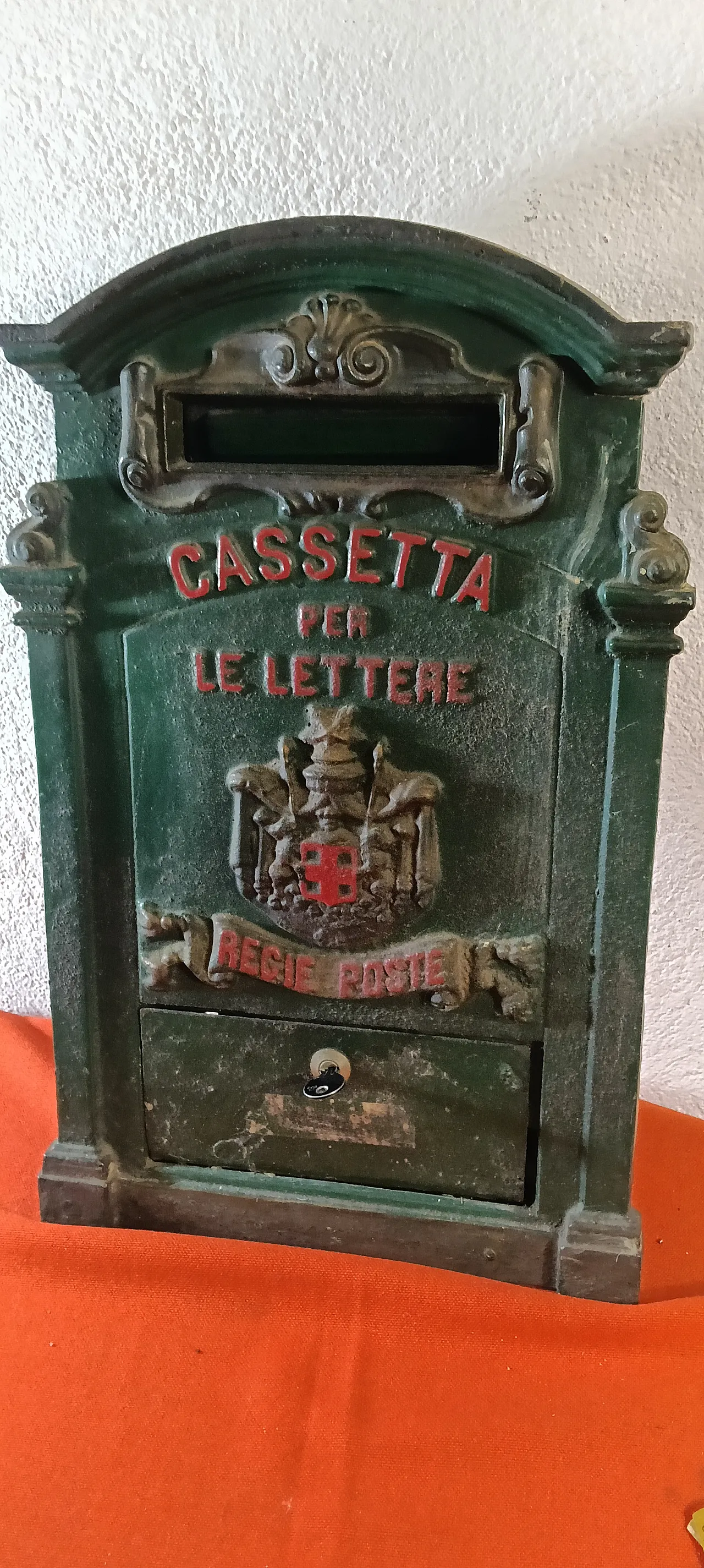 Cassetta delle lettere Regie Poste Italiane, anni '90 9