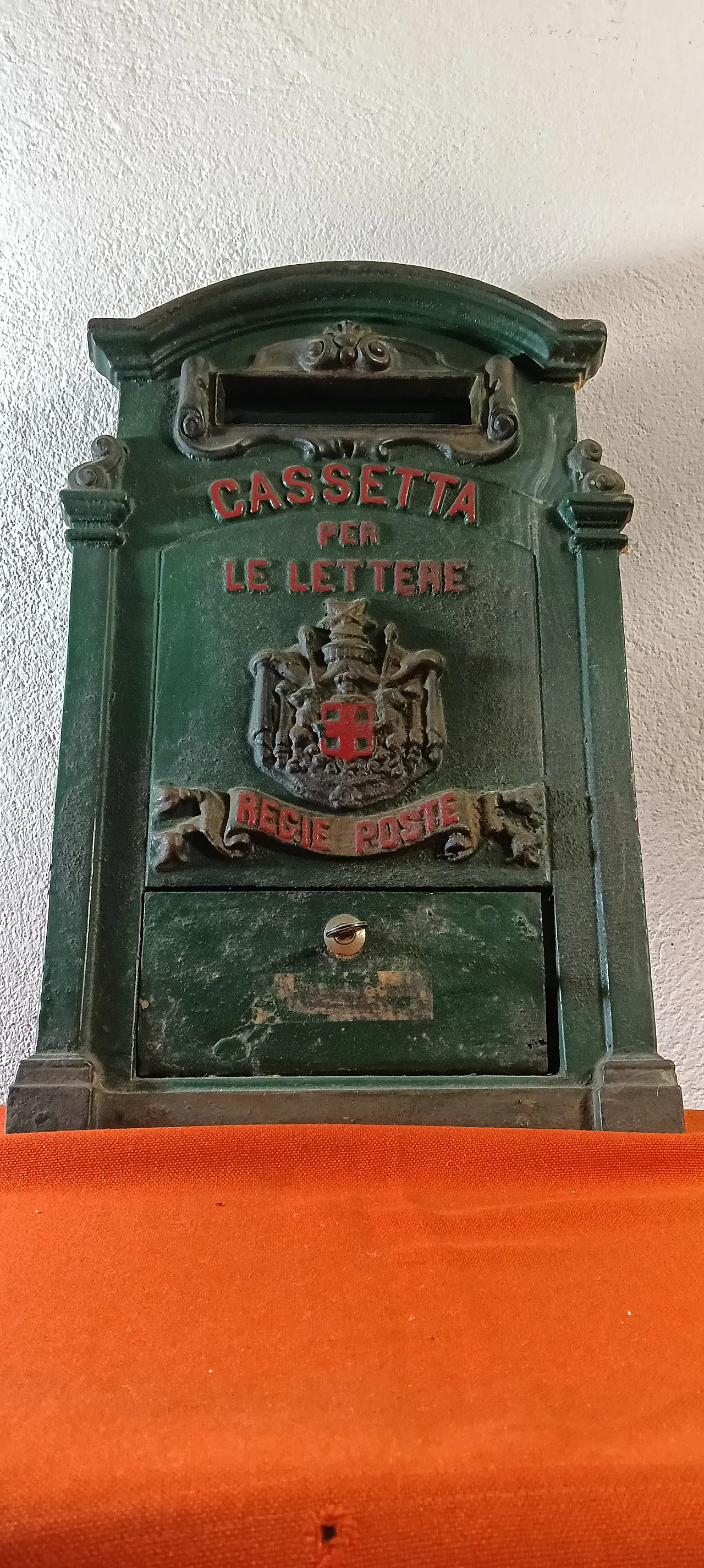 Cassetta delle lettere Regie Poste Italiane, anni '90 10