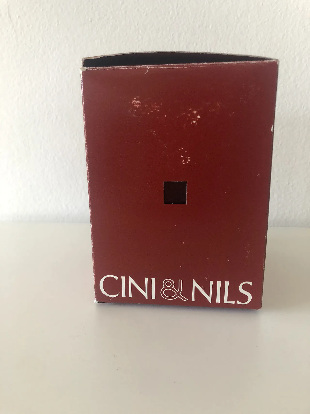 Cuboluce table lamp by Cini & Nils, anni '70 2