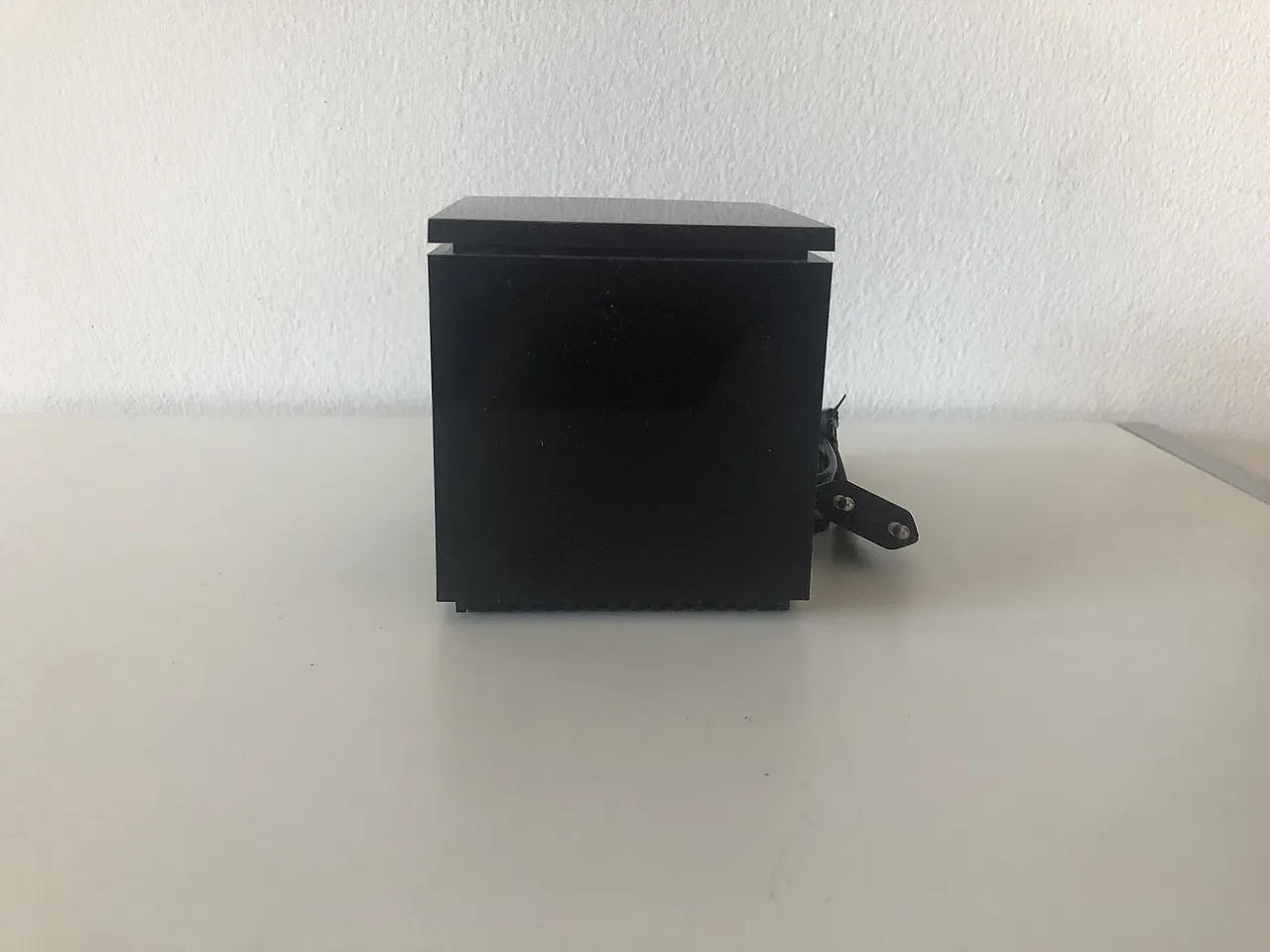 Cuboluce table lamp by Cini & Nils, anni '70 4