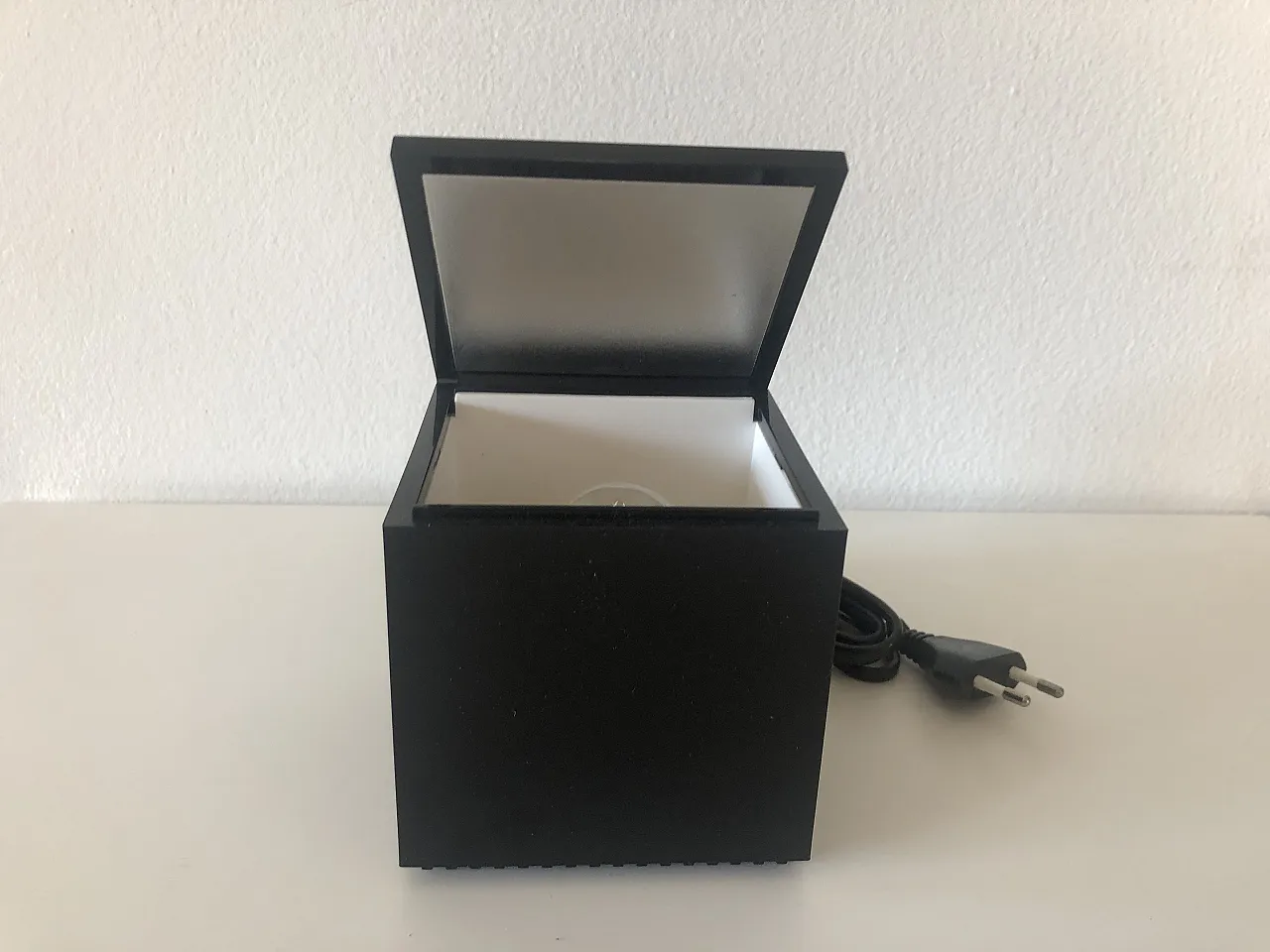 Cuboluce table lamp by Cini & Nils, anni '70 5