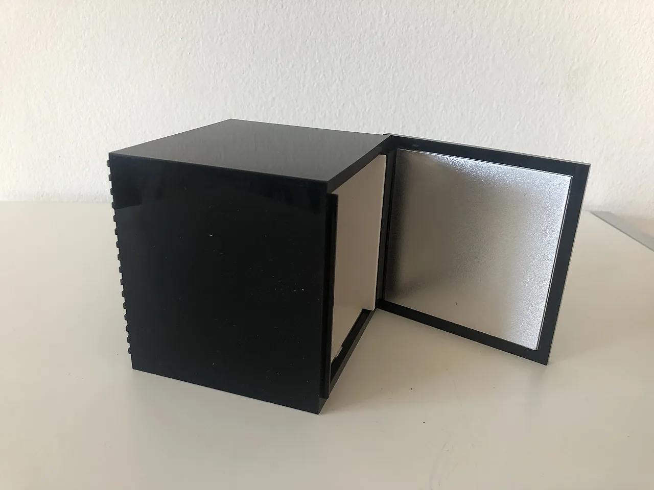 Cuboluce table lamp by Cini & Nils, anni '70 6