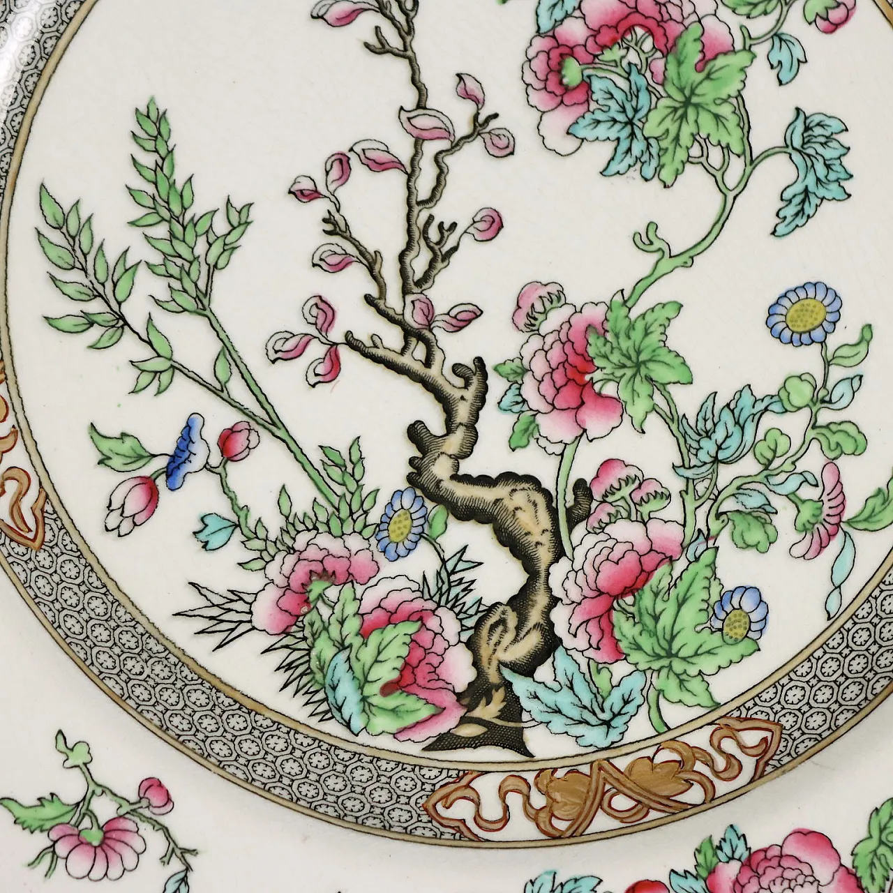 6 Plates, Minton Manufacture, 20th century 4