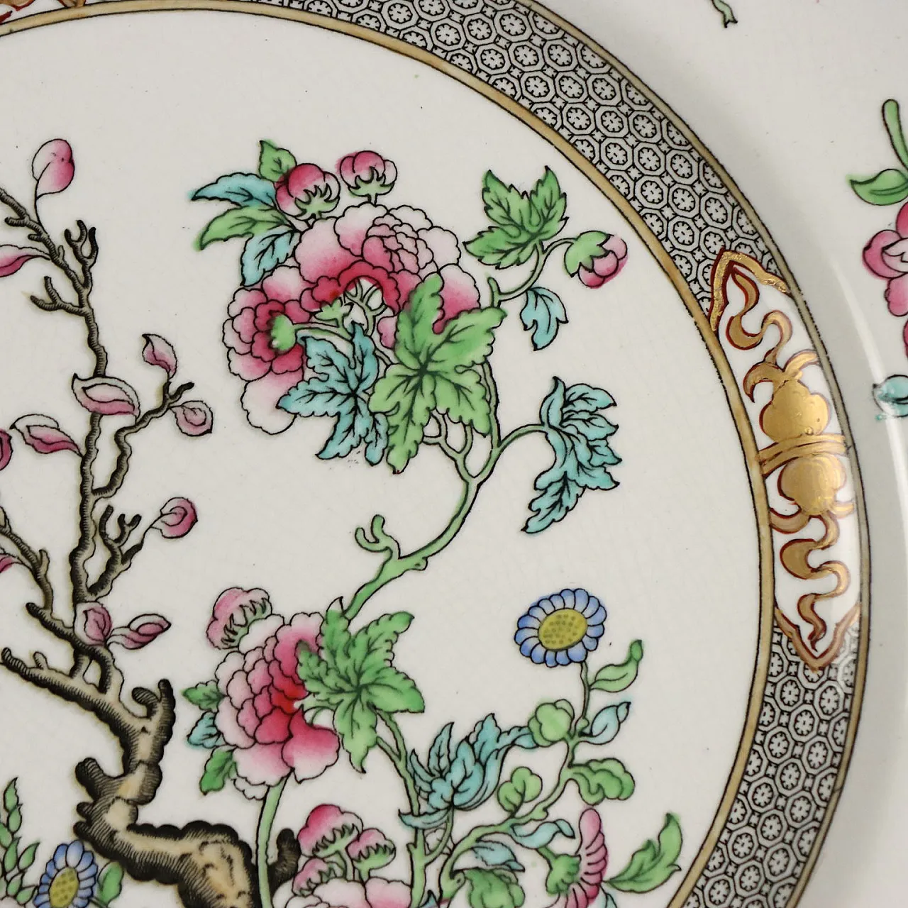 6 Plates, Minton Manufacture, 20th century 5