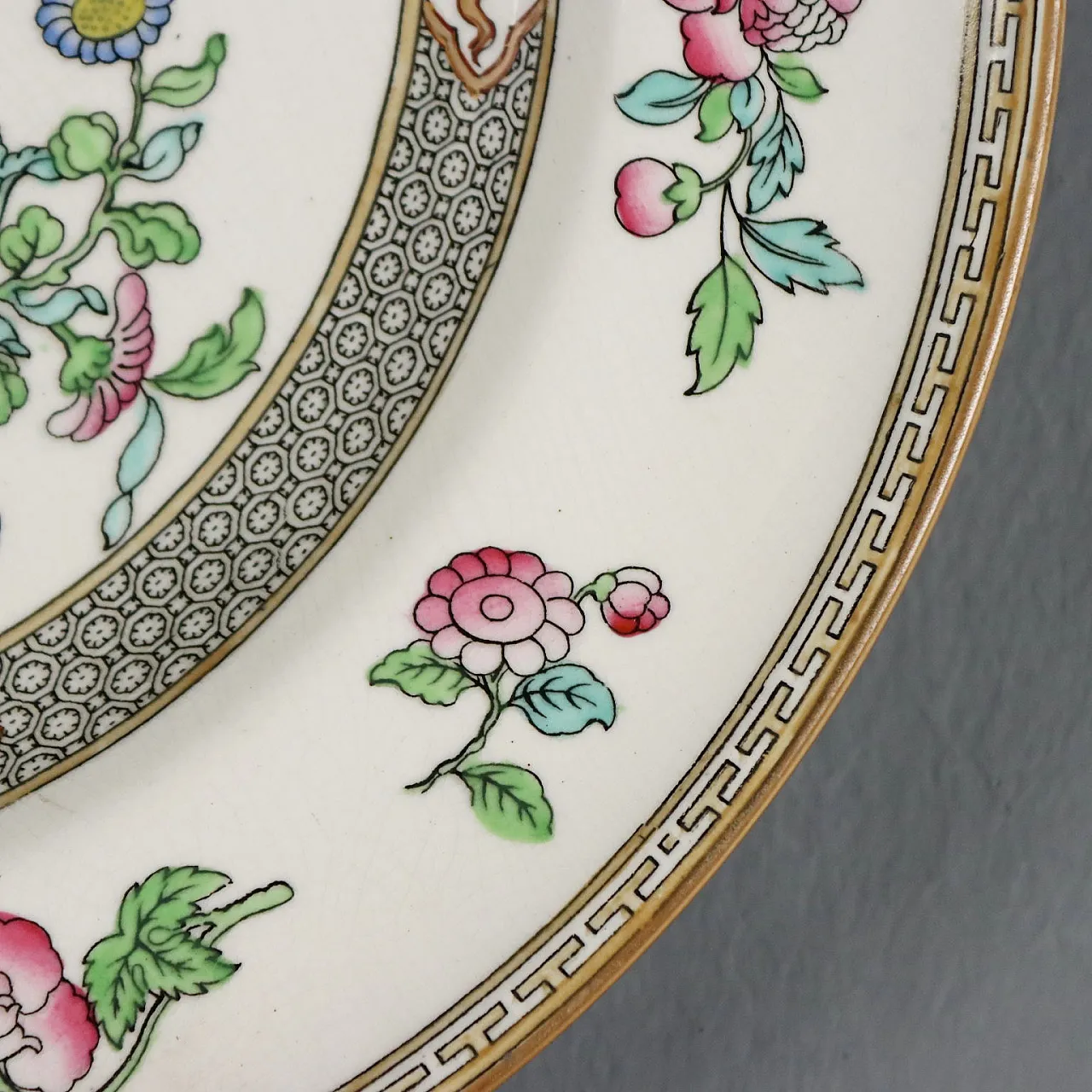 6 Plates, Minton Manufacture, 20th century 6