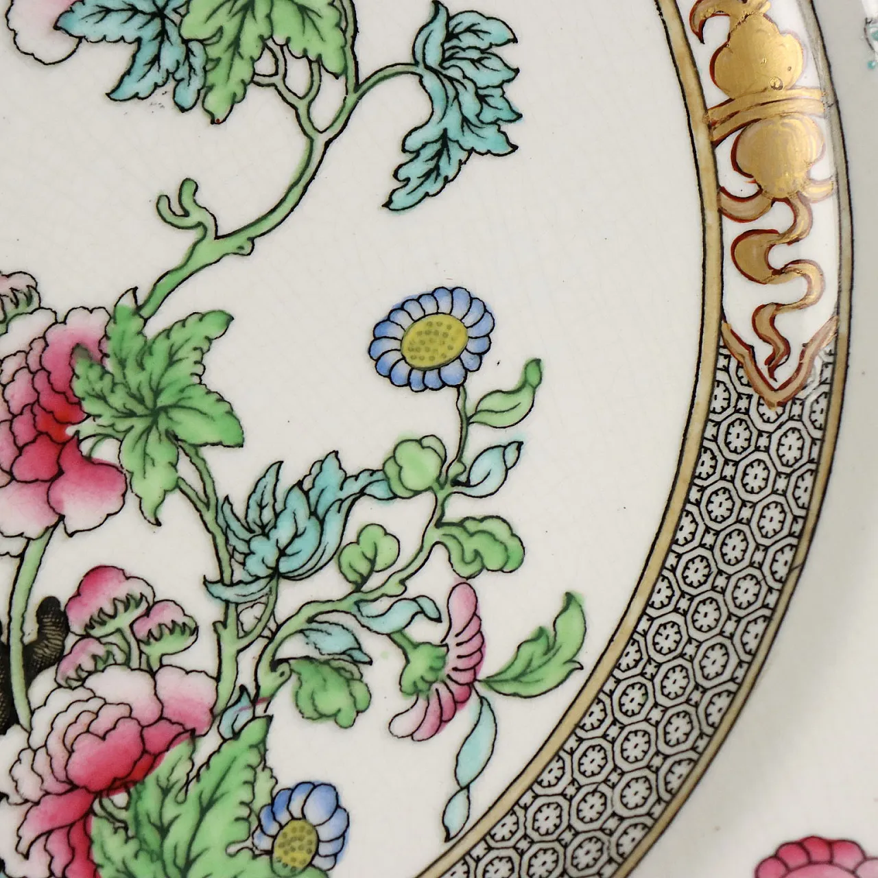 6 Plates, Minton Manufacture, 20th century 7