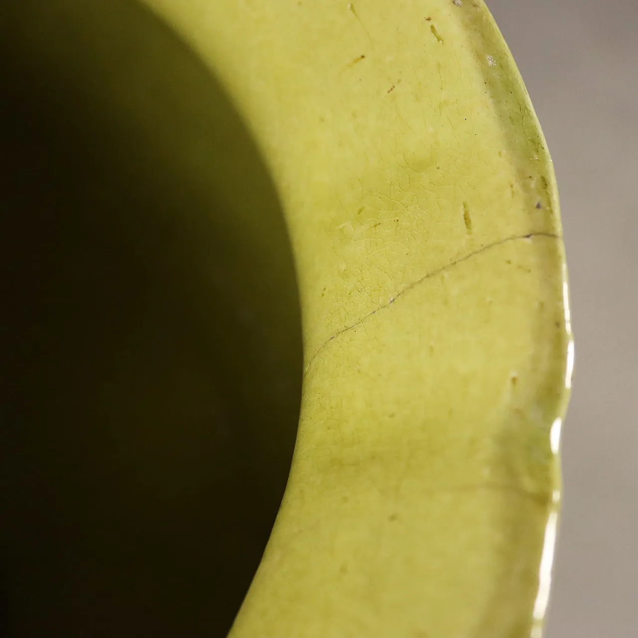 Cache Pot with column Burmantofts Faience Manufacture, 20th century 8