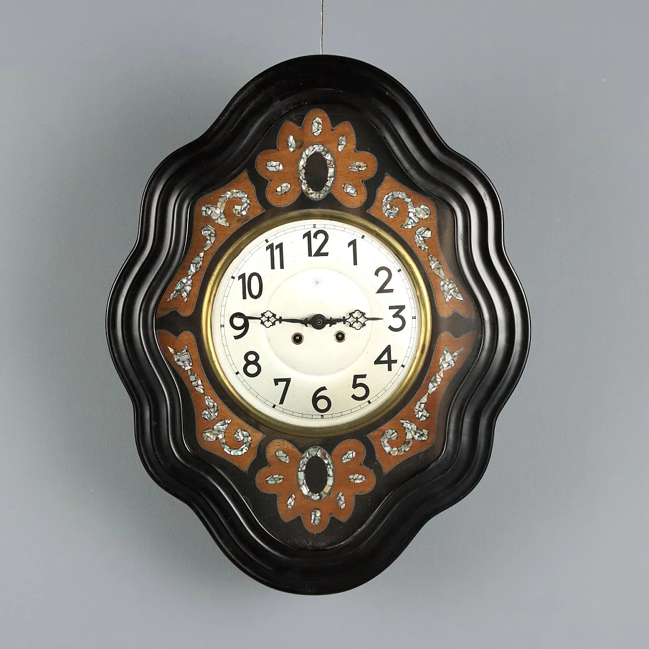 Junghans Bull's Eye wall clock, 19th century 1