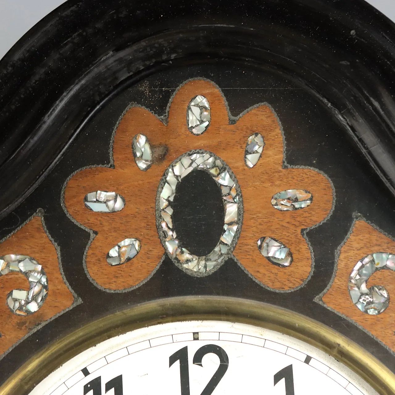 Junghans Bull's Eye wall clock, 19th century 5