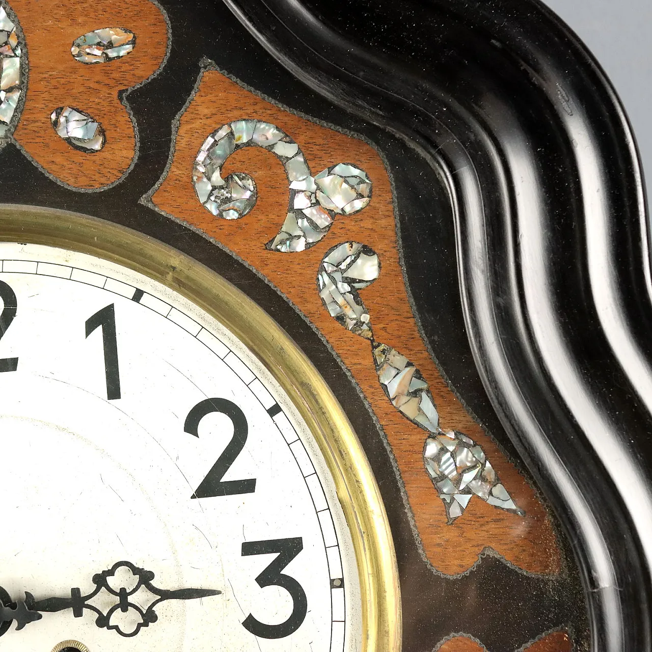 Junghans Bull's Eye wall clock, 19th century 6