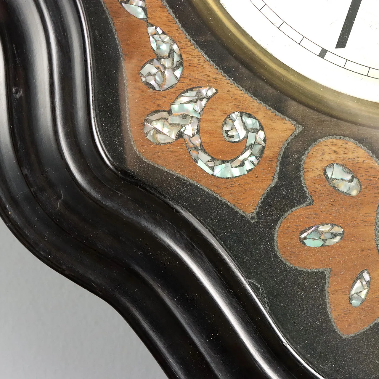 Junghans Bull's Eye wall clock, 19th century 7