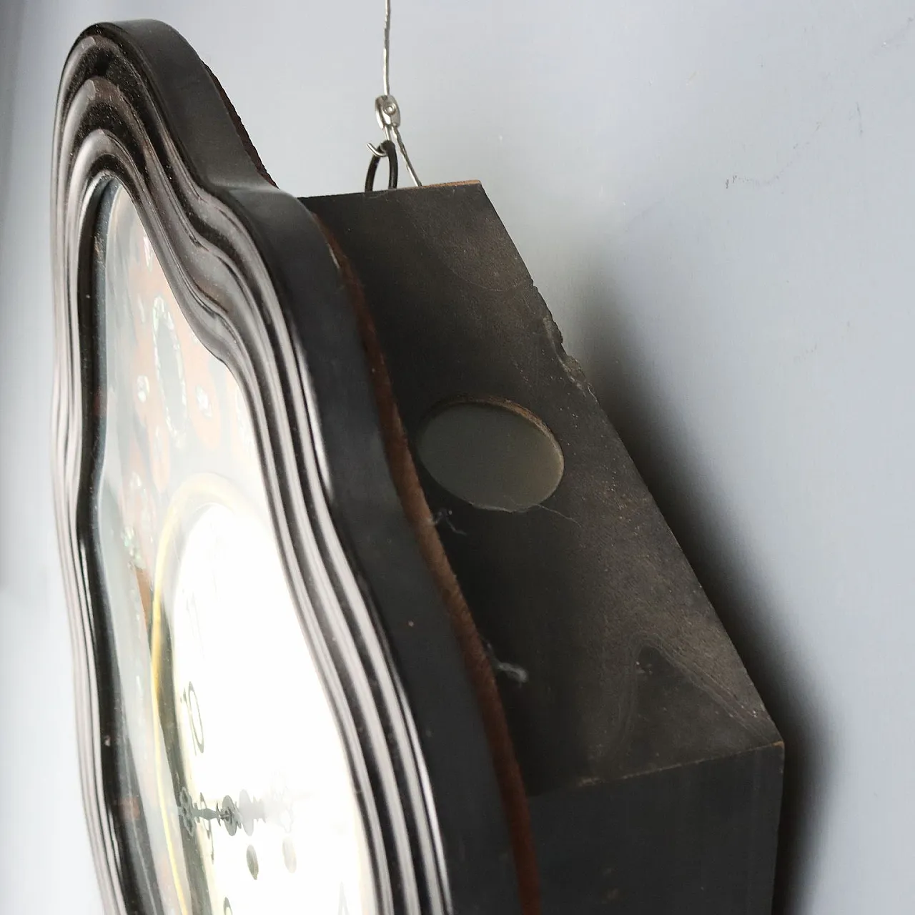 Junghans Bull's Eye wall clock, 19th century 8