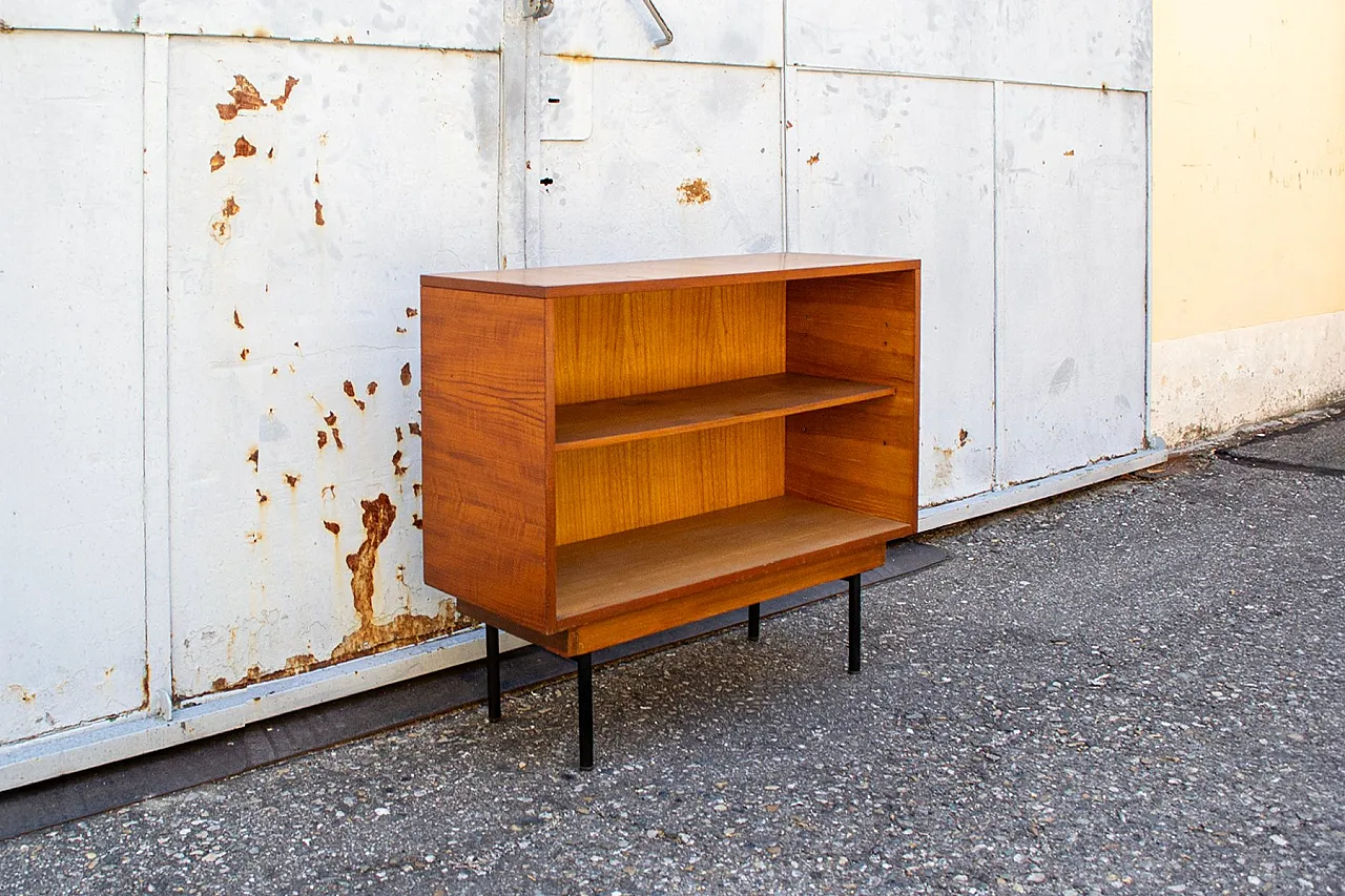 Credenza in legno e ferro di Leonardo Fiori per Isa Bergamo, anni '50 1
