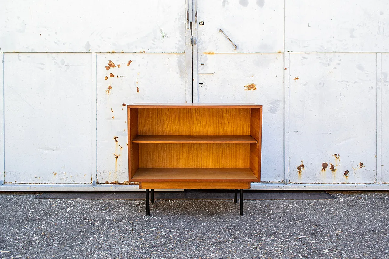 Credenza in legno e ferro di Leonardo Fiori per Isa Bergamo, anni '50 2