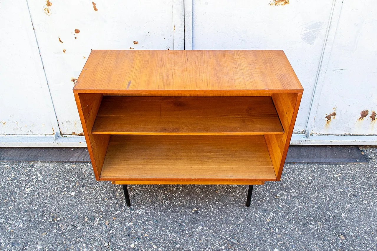 Credenza in legno e ferro di Leonardo Fiori per Isa Bergamo, anni '50 3