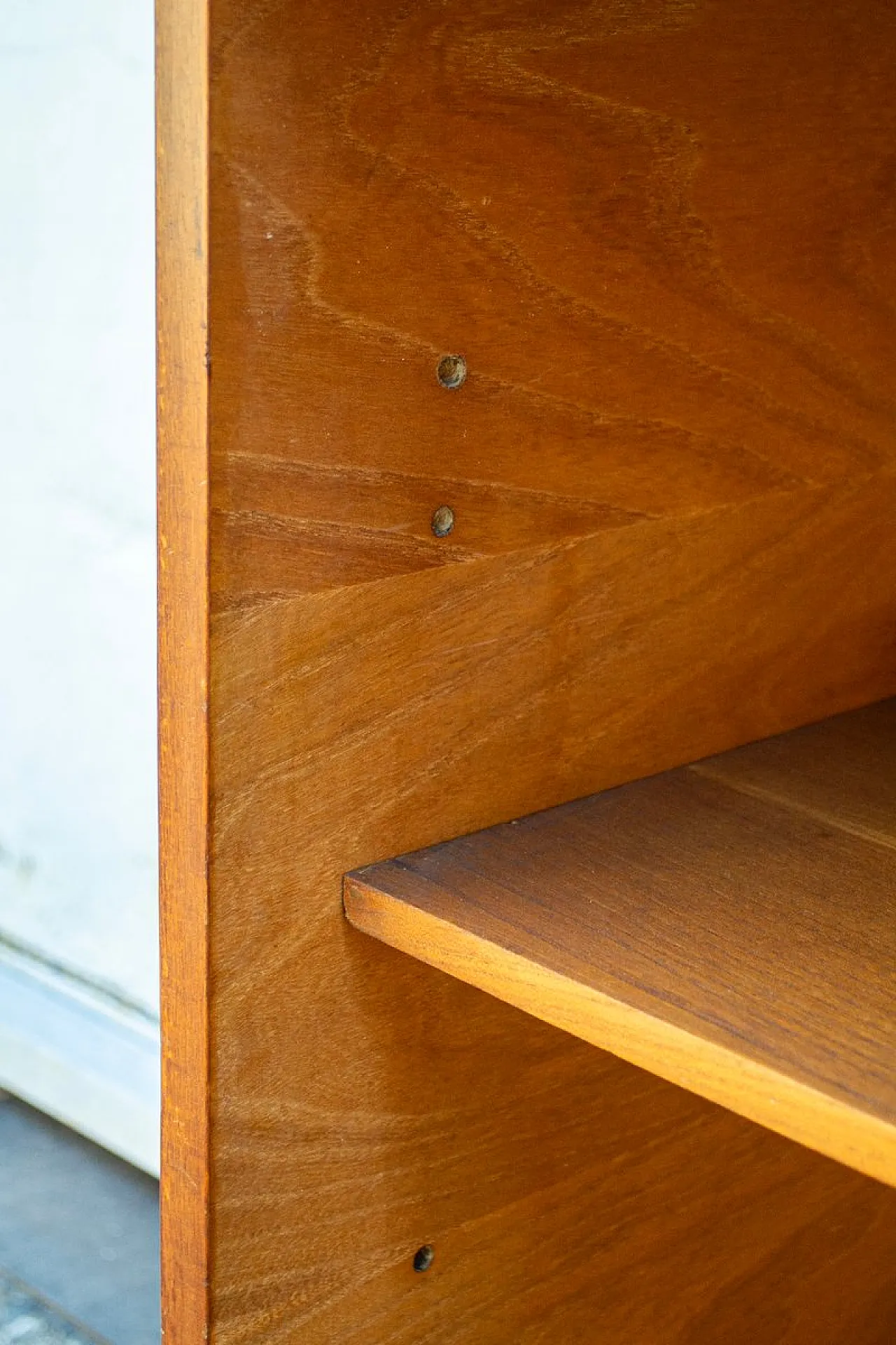 Credenza in legno e ferro di Leonardo Fiori per Isa Bergamo, anni '50 4
