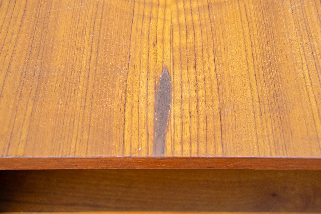 Credenza in legno e ferro di Leonardo Fiori per Isa Bergamo, anni '50 5
