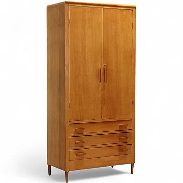 Wardrobe in oak, 1960s