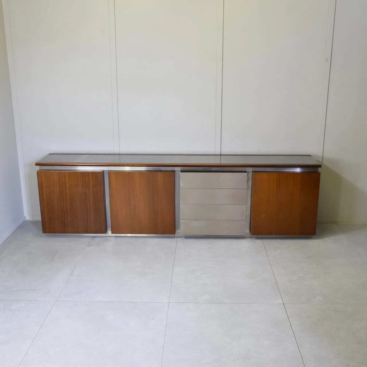 Parioli sideboard by Giotto Stoppino for Acerbis, 1970s 1