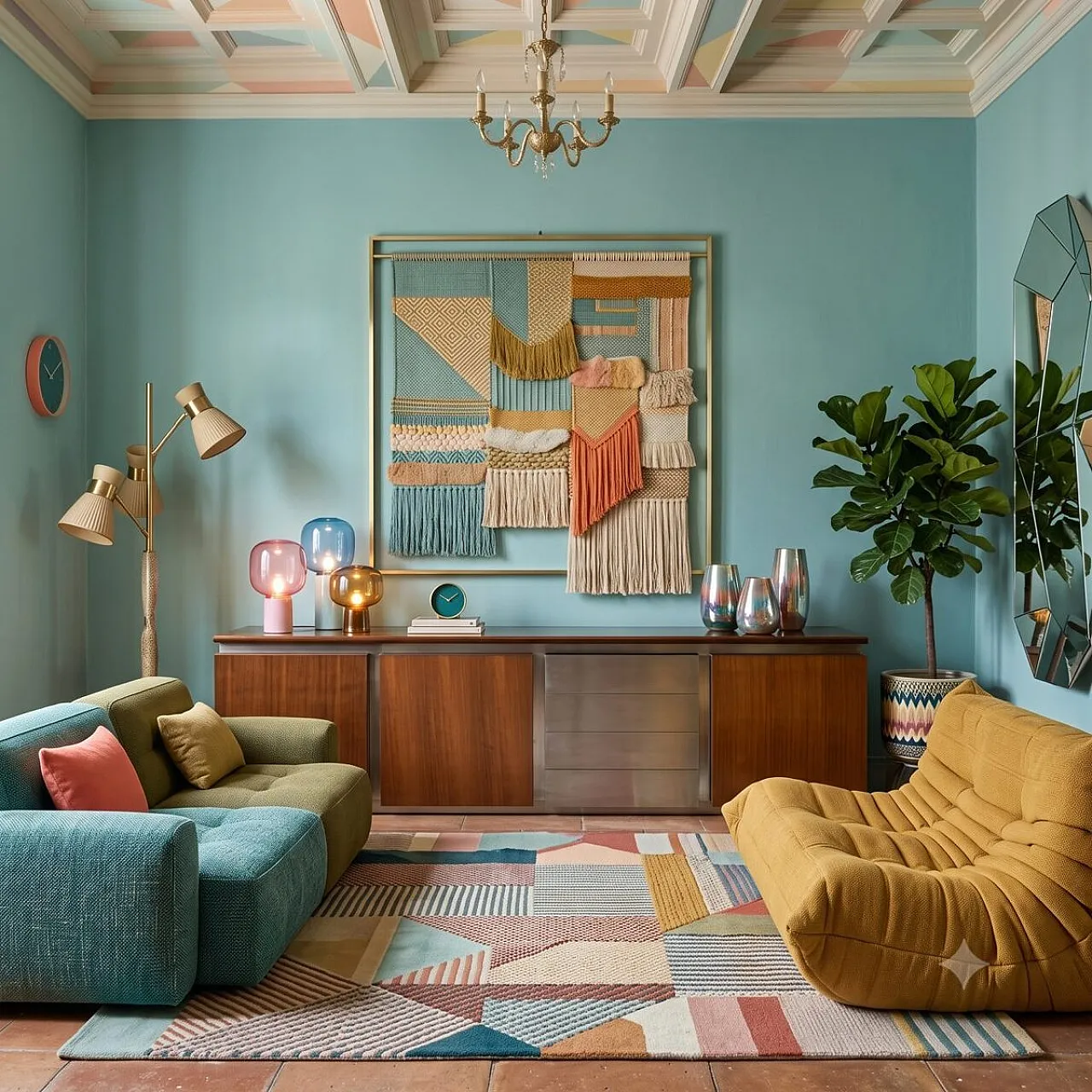 Parioli sideboard by Giotto Stoppino for Acerbis, 1970s 2