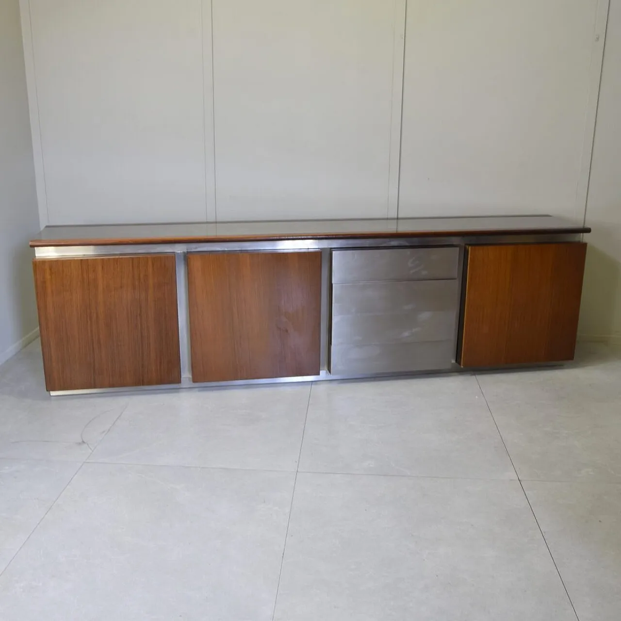 Parioli sideboard by Giotto Stoppino for Acerbis, 1970s 7