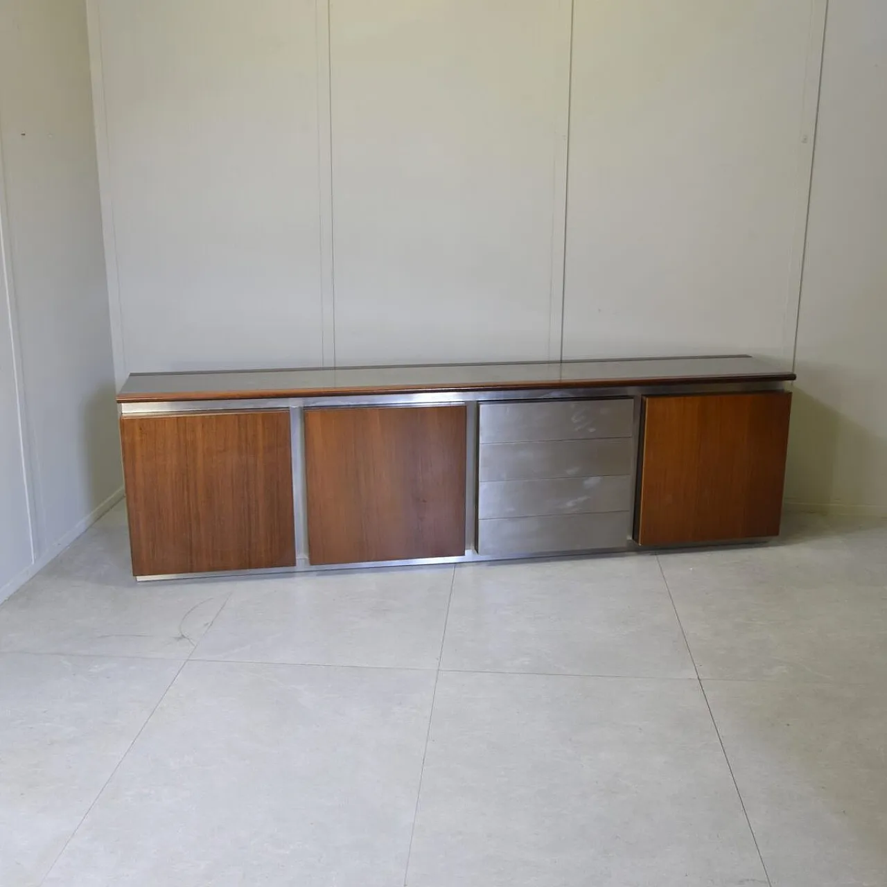 Parioli sideboard by Giotto Stoppino for Acerbis, 1970s 8