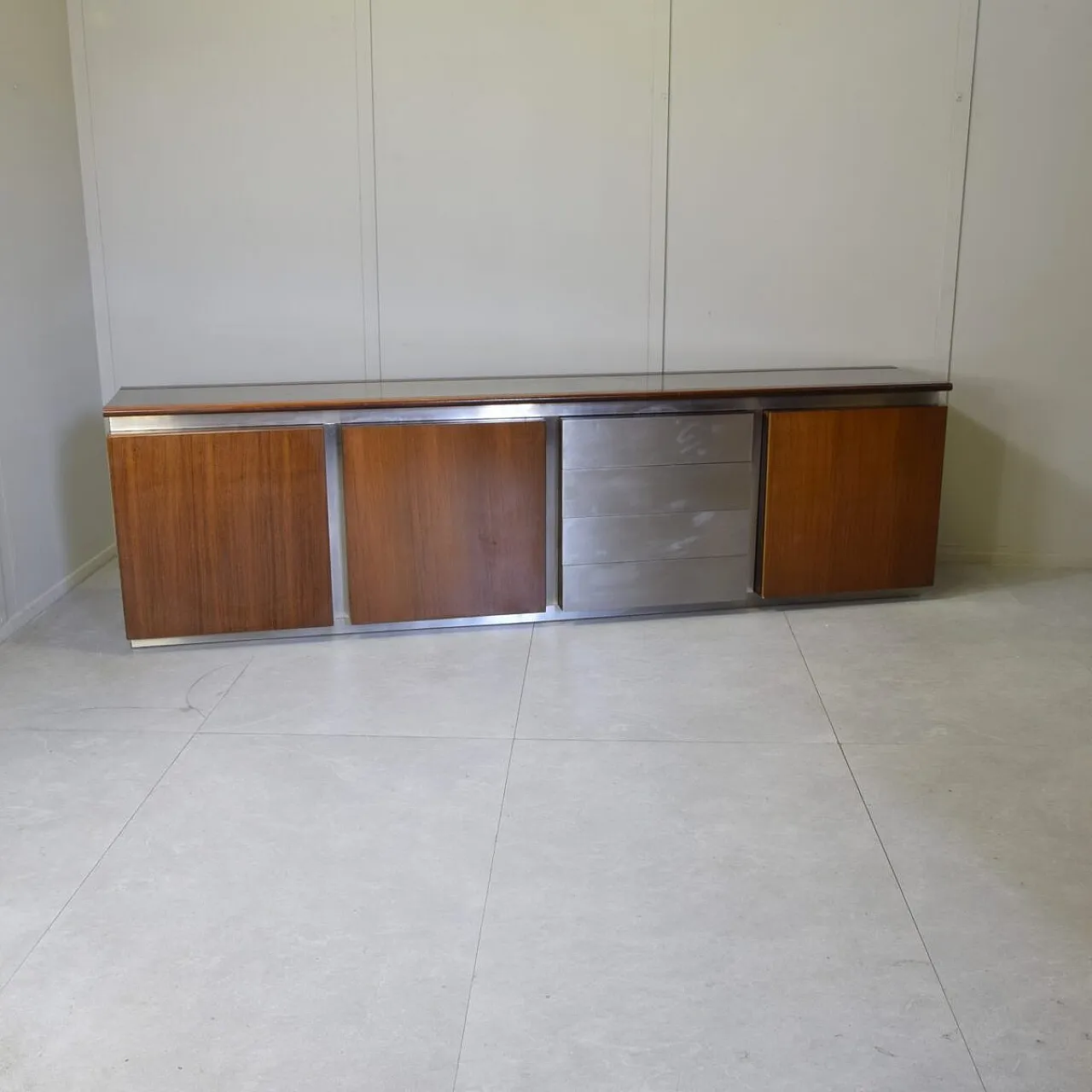 Parioli sideboard by Giotto Stoppino for Acerbis, 1970s 10