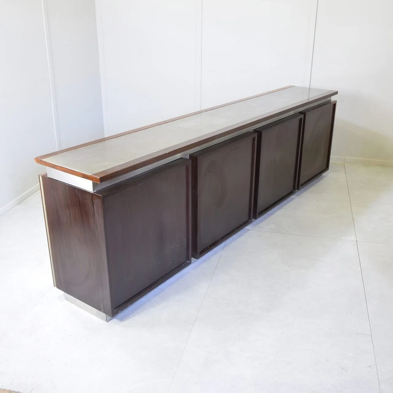 Parioli sideboard by Giotto Stoppino for Acerbis, 1970s 12