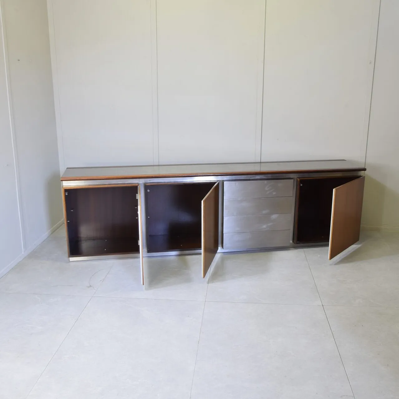 Parioli sideboard by Giotto Stoppino for Acerbis, 1970s 13