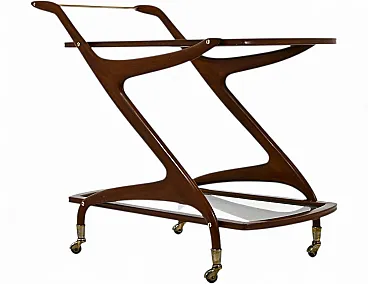 Carrello da portata italiano, anni '60