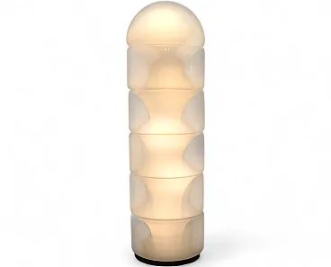 Lampada Sfumato LT316 di Carlo Nason per Mazzega, anni '70