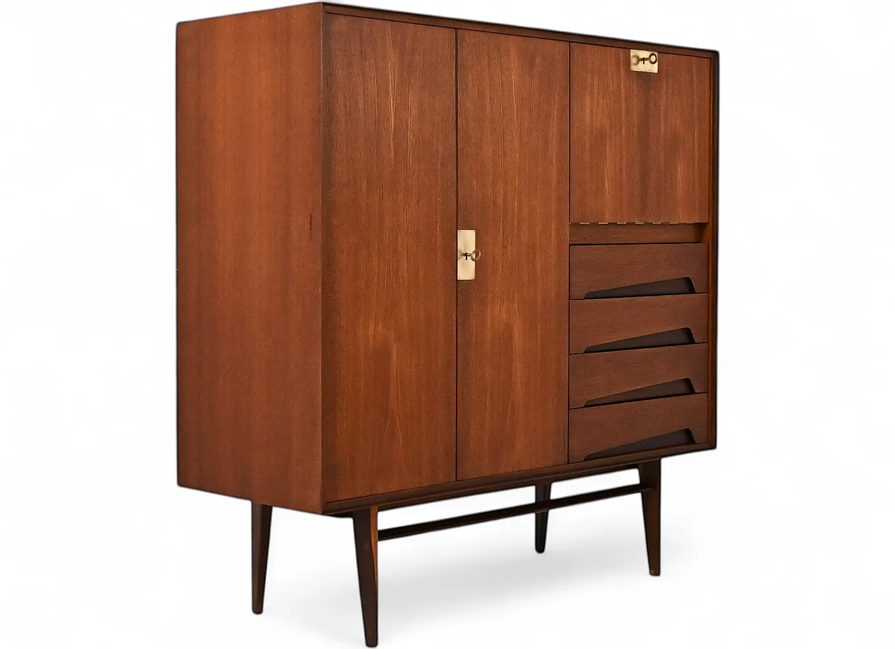 Credenza di Edmondo Palutari per Dassi Mobili Moderni, anni '60 15