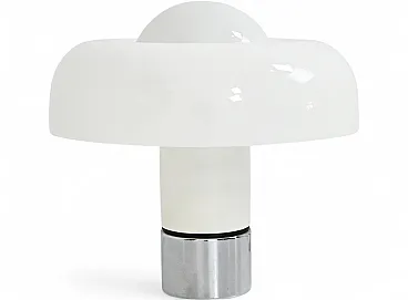 Lampada Brumbury di Luigi Massoni per Harvey Guzzini, anni '70