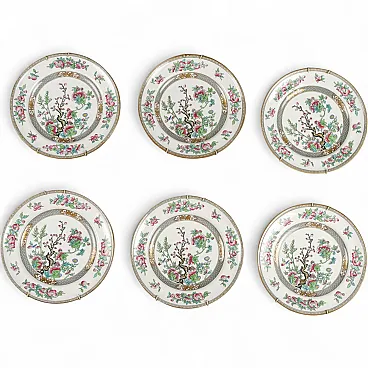 6 Plates, Minton Manufacture, 20th century
