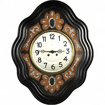 Junghans Bull's Eye wall clock, 19th century