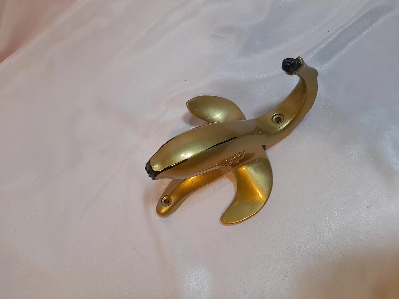 2 bananas coat hanger by Antartidee in resin, 2000s 9
