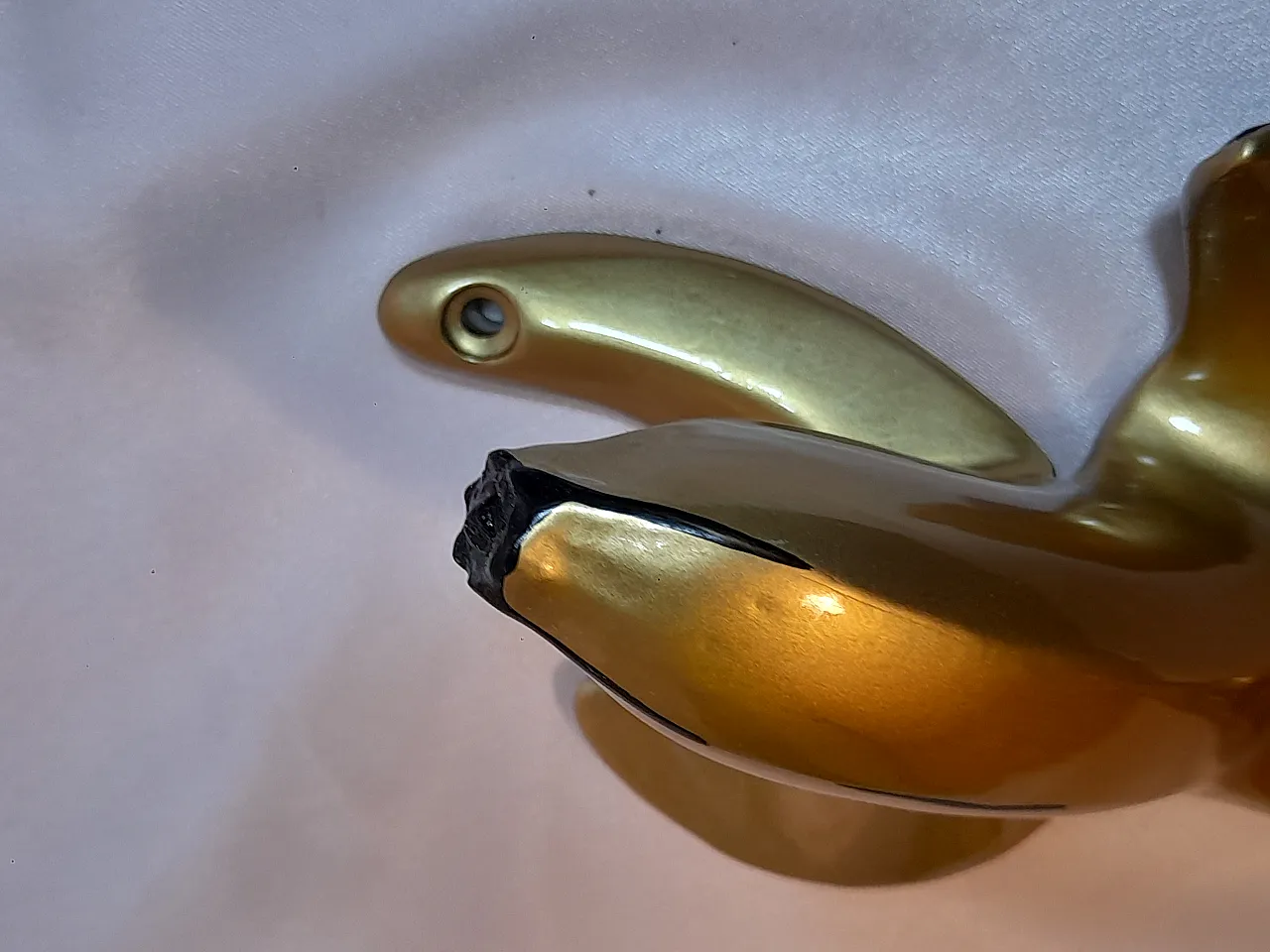 2 bananas coat hanger by Antartidee in resin, 2000s 11