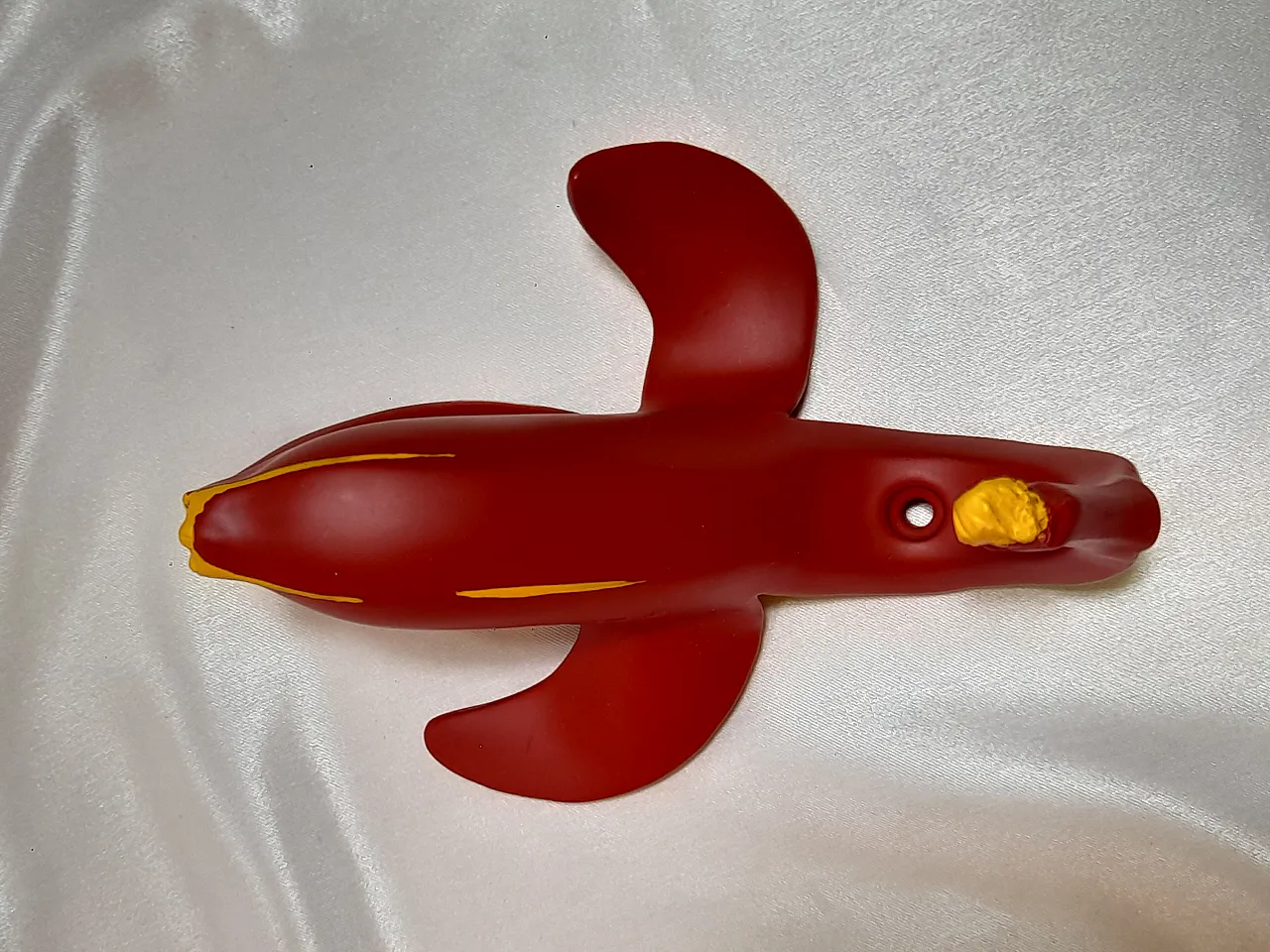 2 bananas coat hanger by Antartidee in resin, 2000s 14