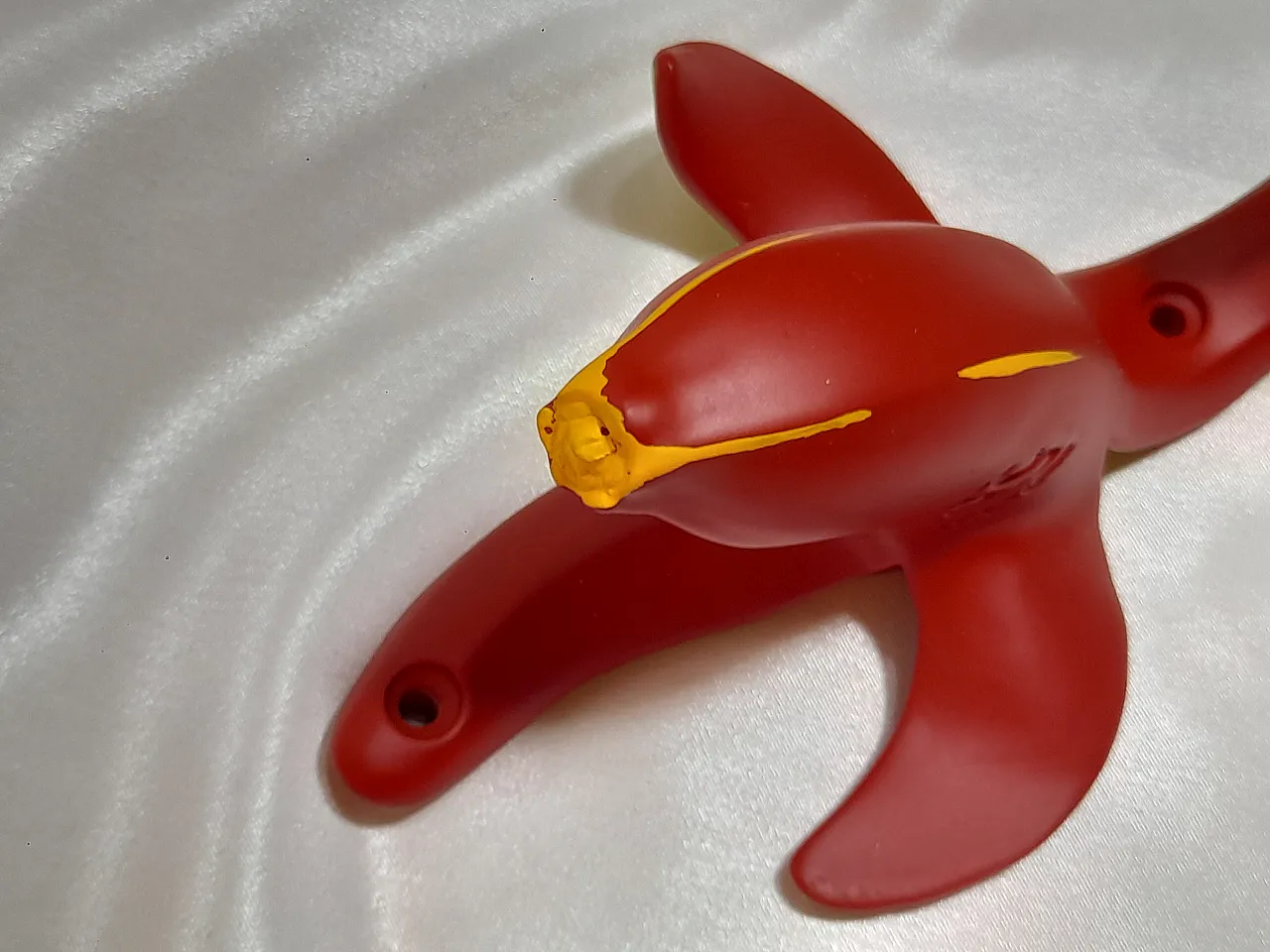 2 bananas coat hanger by Antartidee in resin, 2000s 16