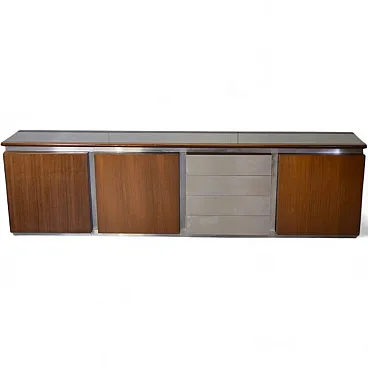 Parioli sideboard by Giotto Stoppino for Acerbis, 1970s