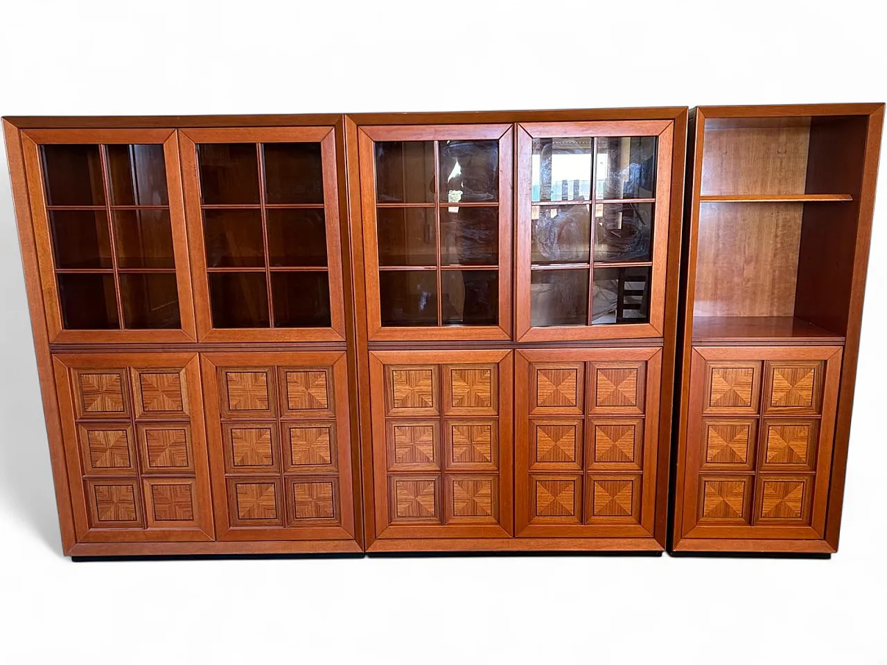 Brutalist dining room set Fox Hunt, 70s 14