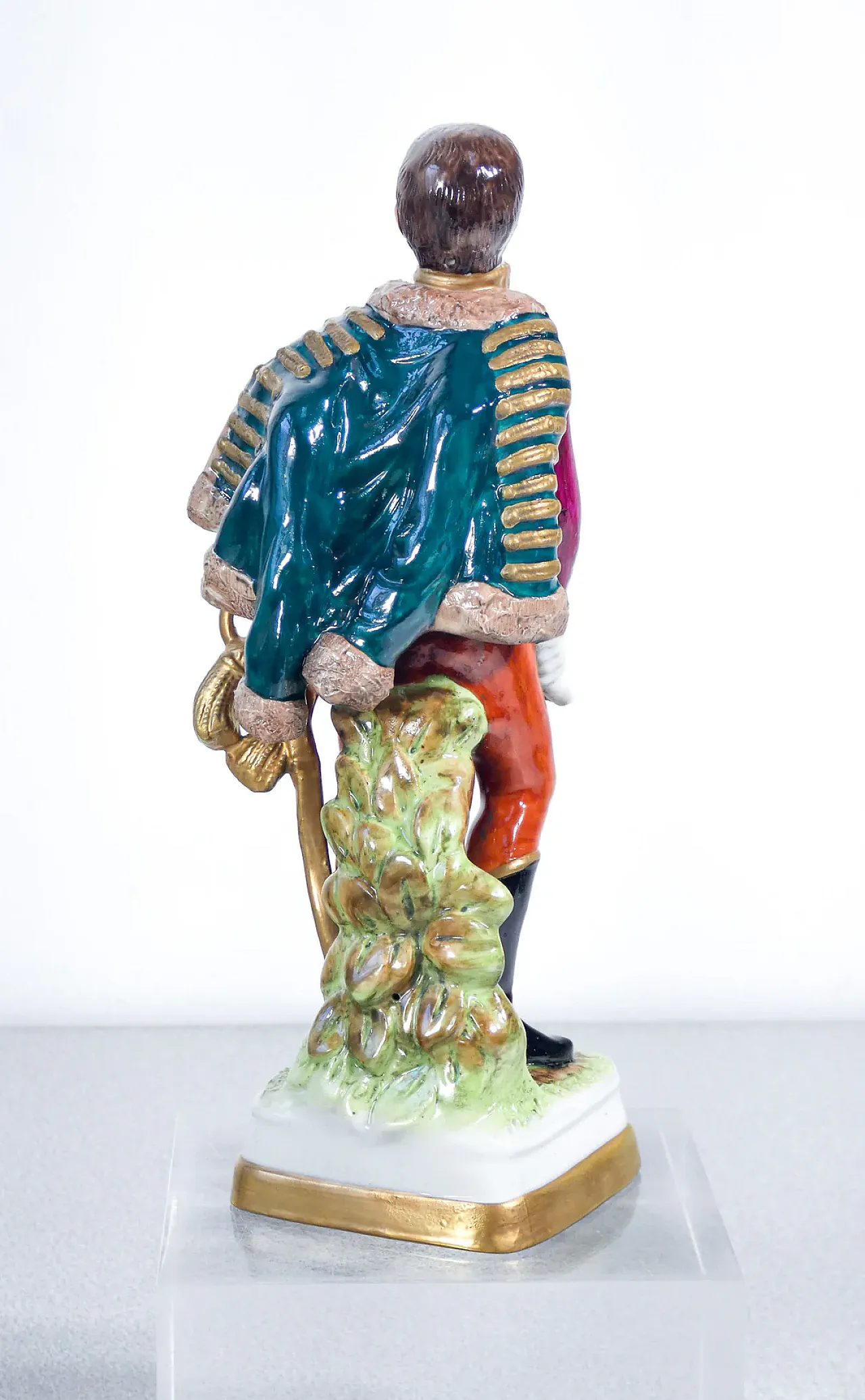 Generale Fournier-Sarlovèze, scultura in porcellana, primo '900 5