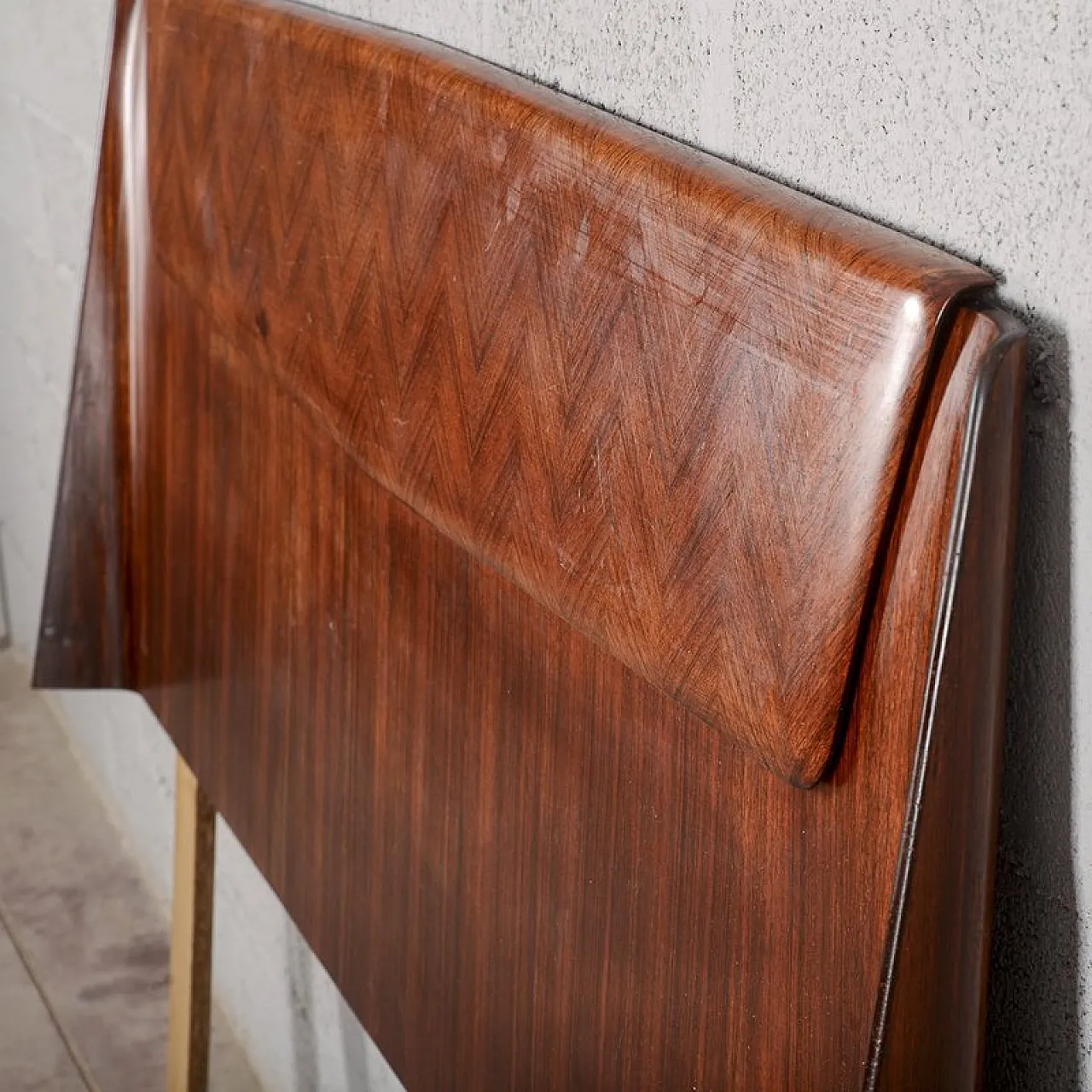 Testiera curva Art Déco, anni '60 4