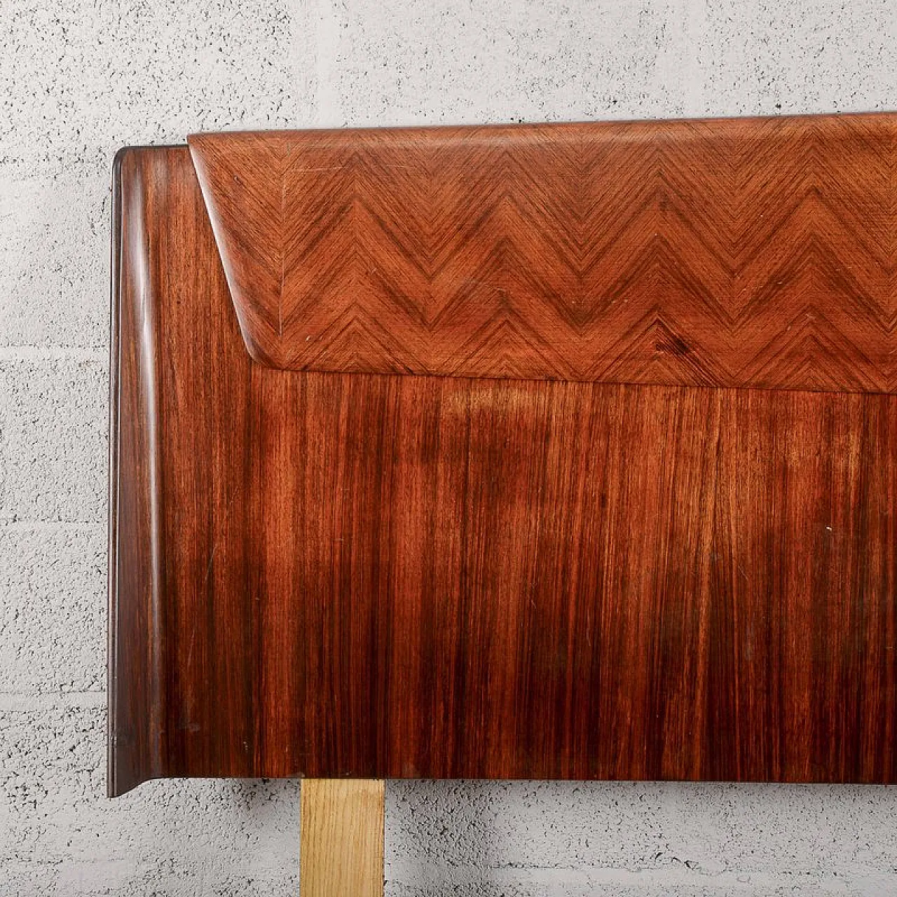 Testiera curva Art Déco, anni '60 5