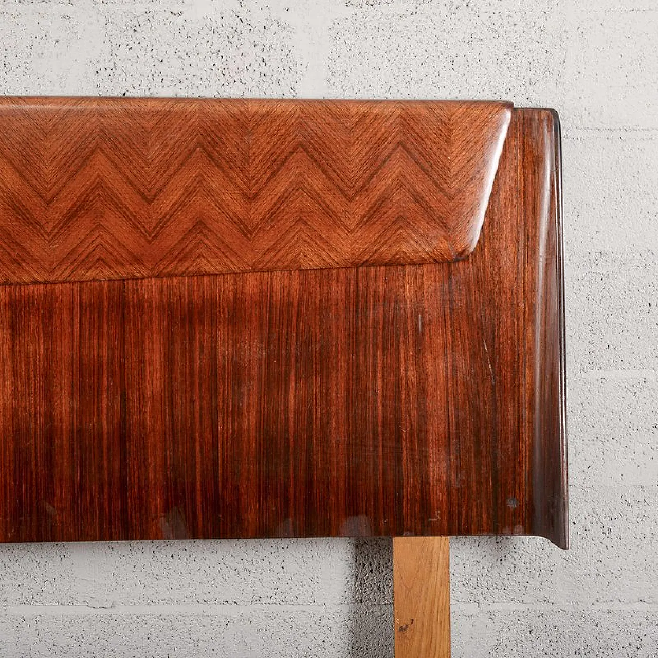 Testiera curva Art Déco, anni '60 6