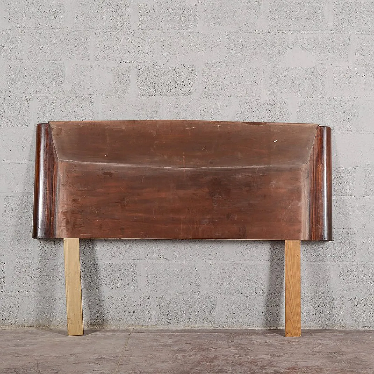 Testiera curva Art Déco, anni '60 7