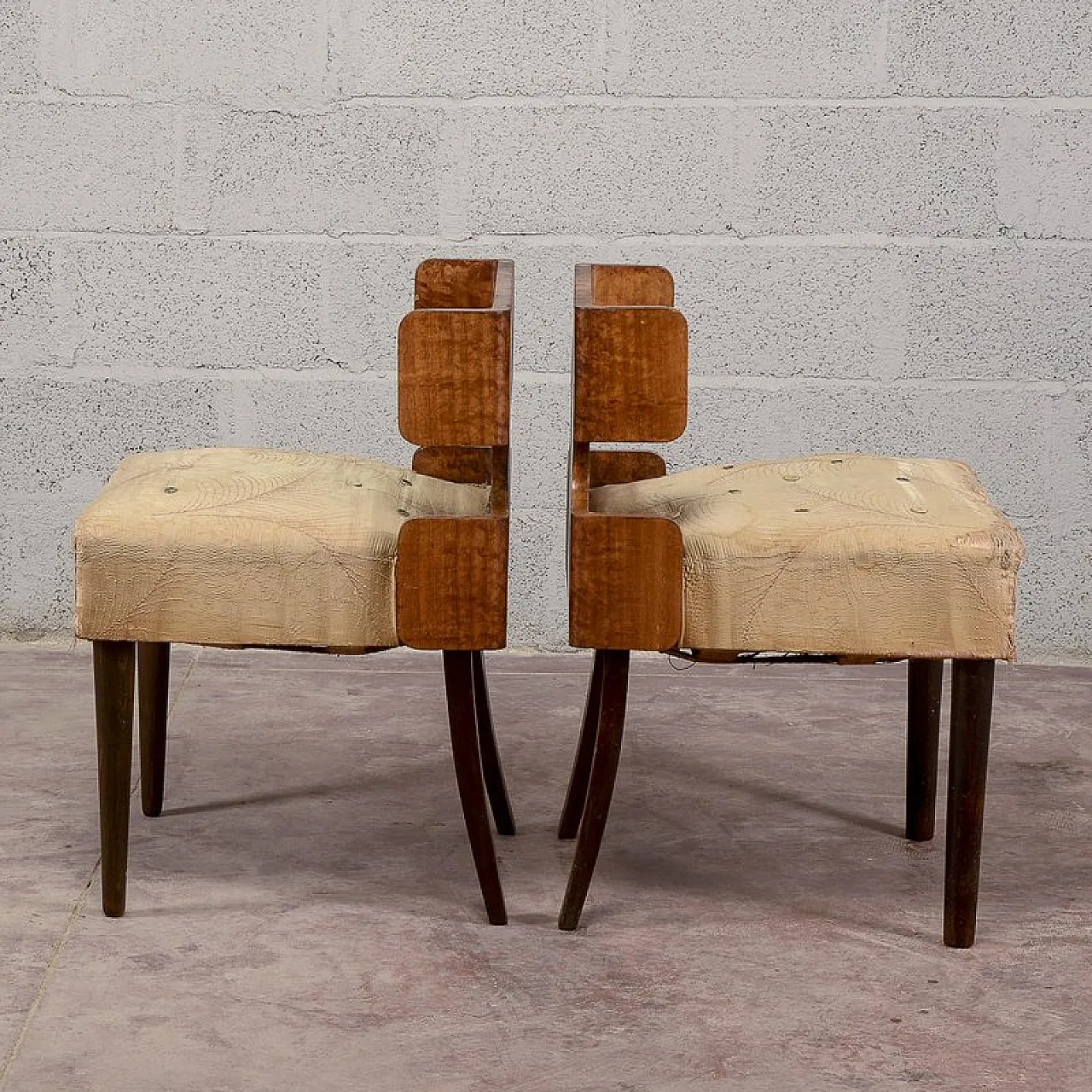Pair of Art Deco armchairs, 1920s 6