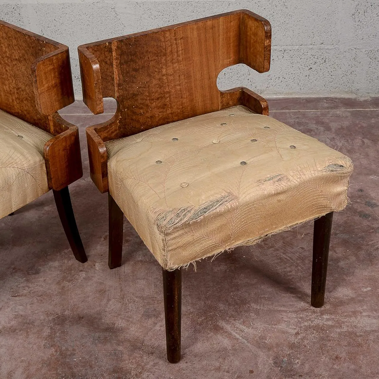 Pair of Art Deco armchairs, 1920s 7